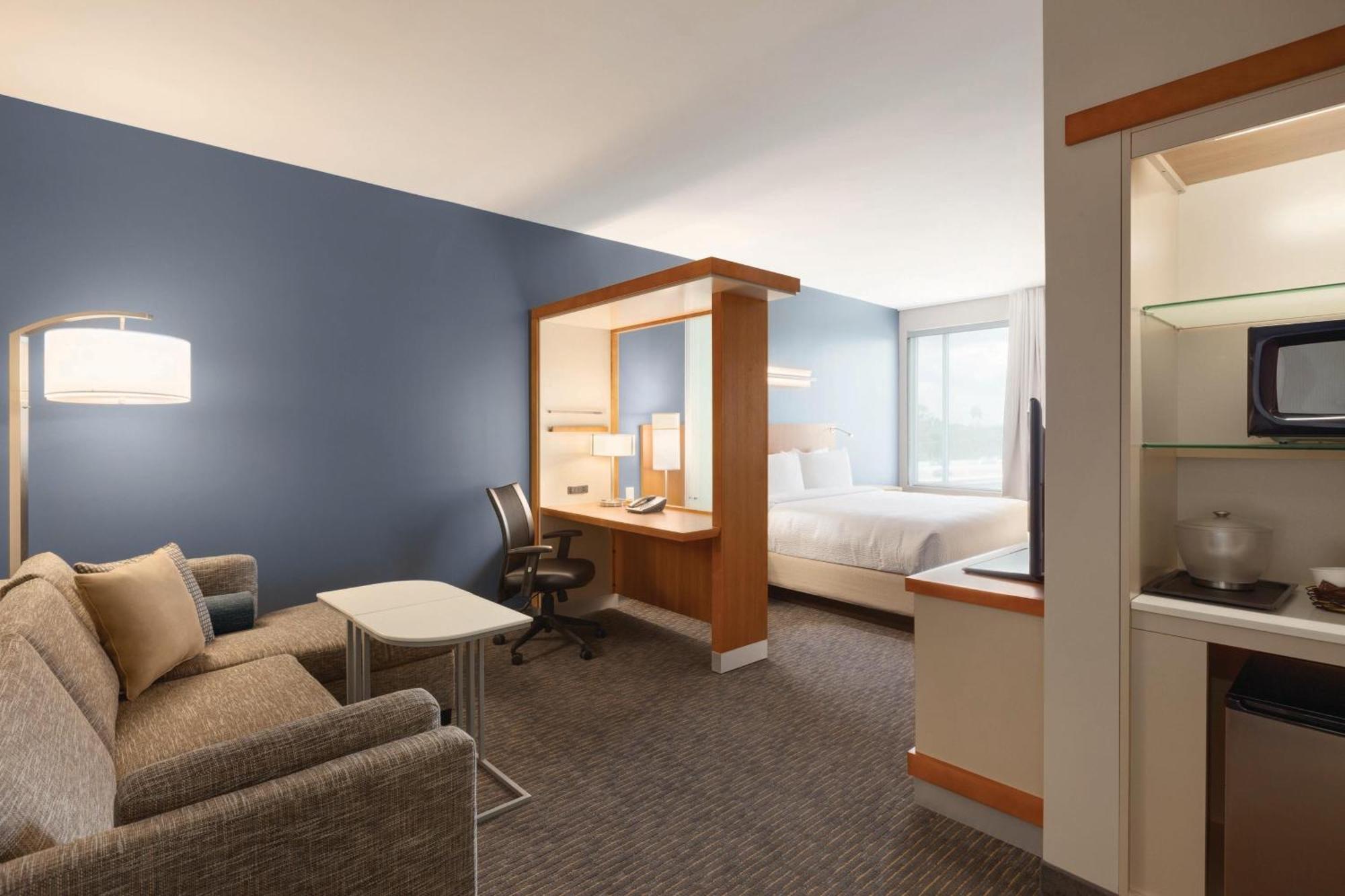 Springhill Suites By Marriott Houston Northwest Buitenkant foto