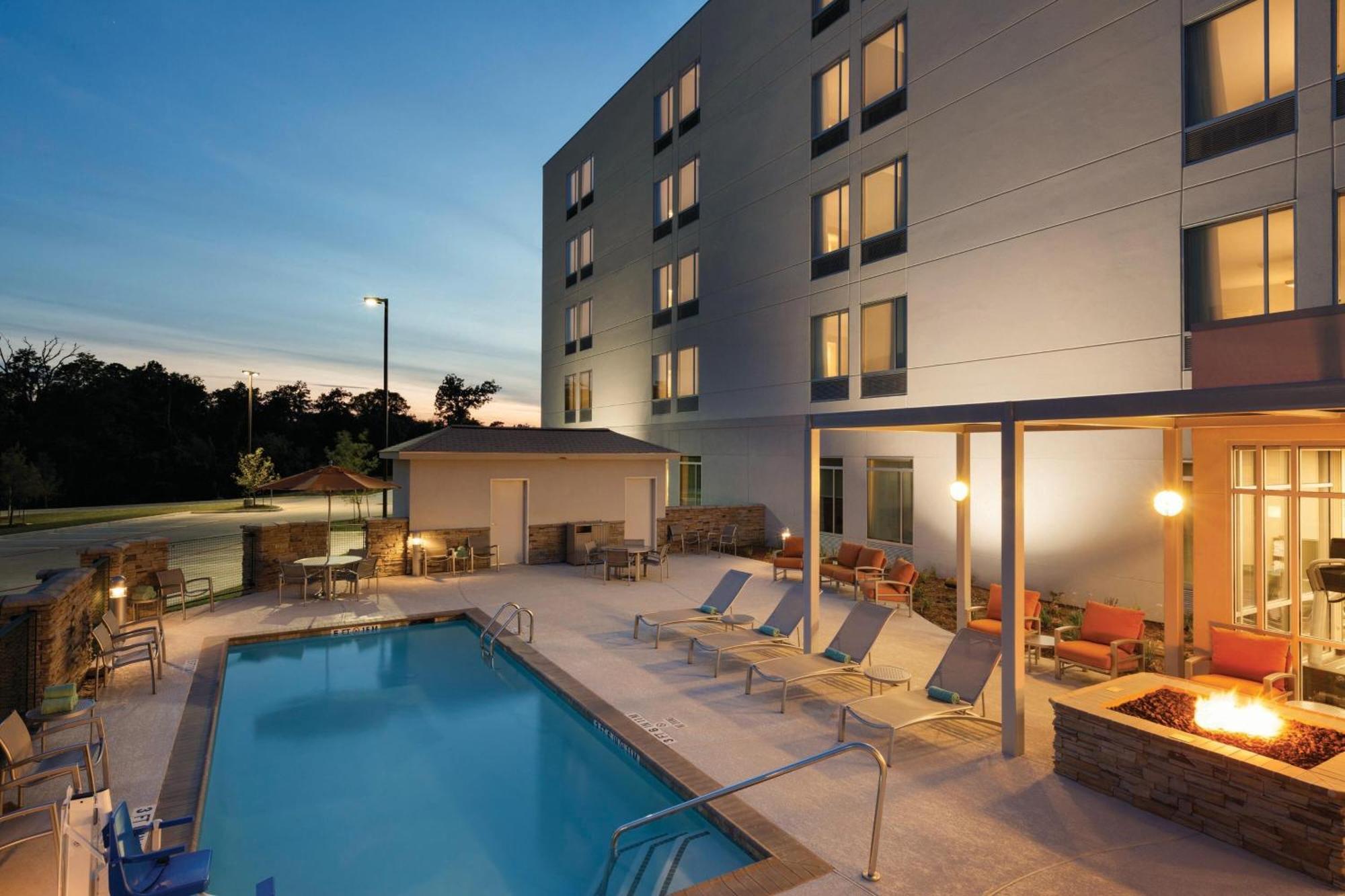 Springhill Suites By Marriott Houston Northwest Buitenkant foto