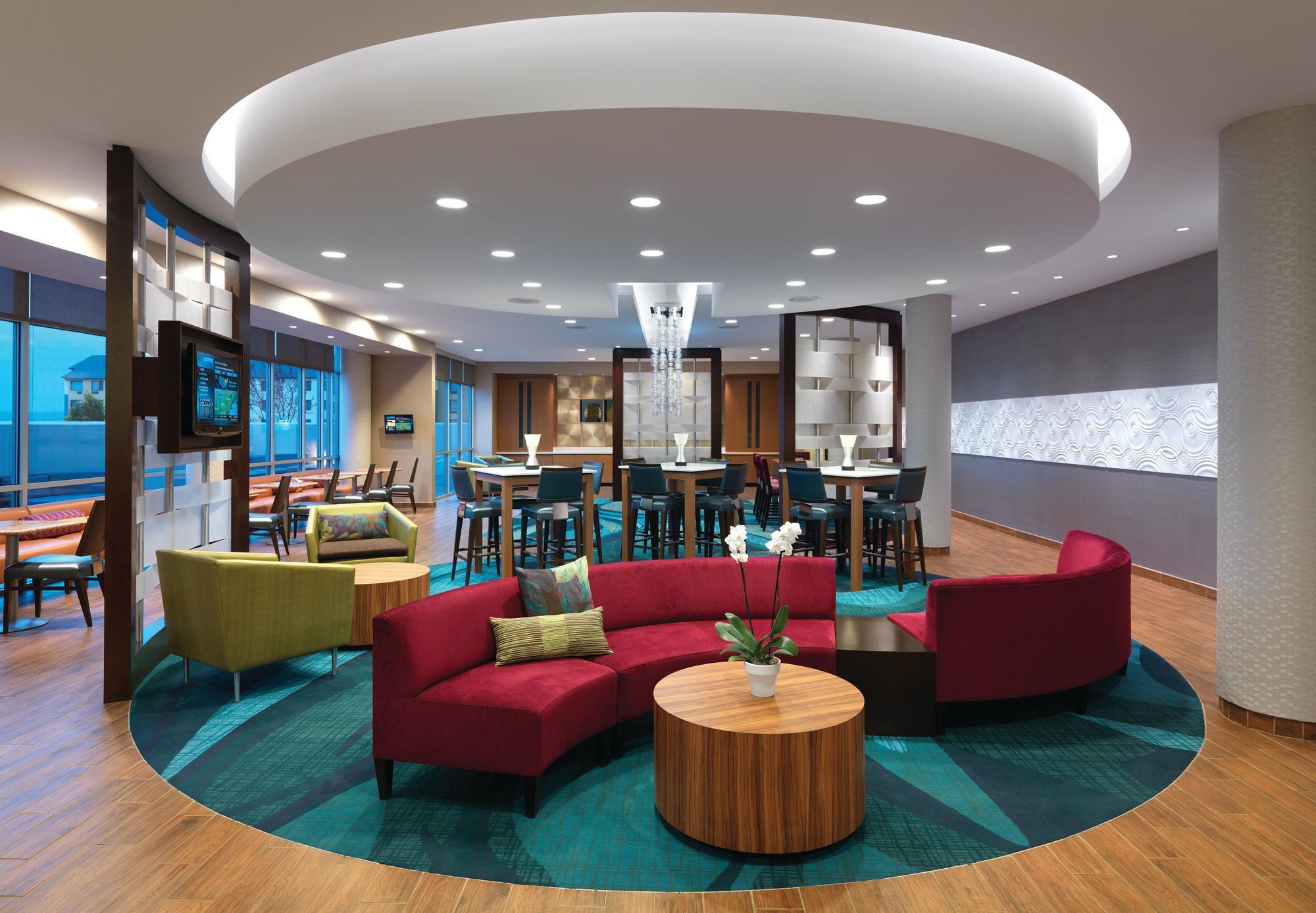 Springhill Suites By Marriott Houston Northwest Buitenkant foto
